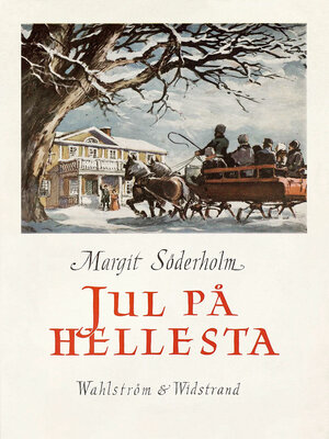 cover image of Jul på Hellesta
